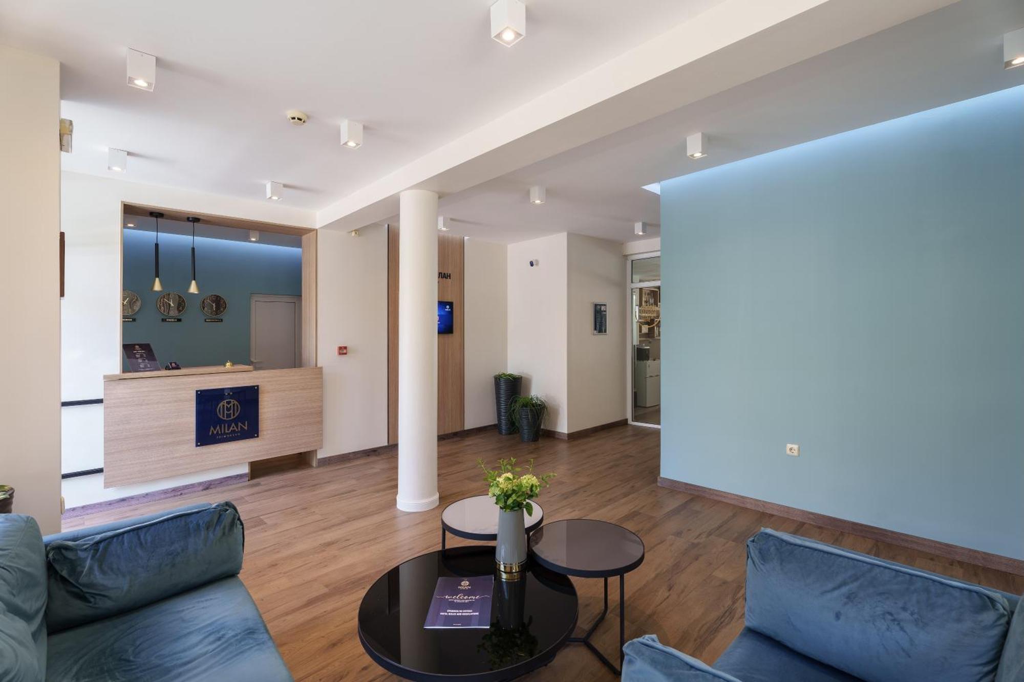 Hotel Milan بريمورسكو المظهر الخارجي الصورة