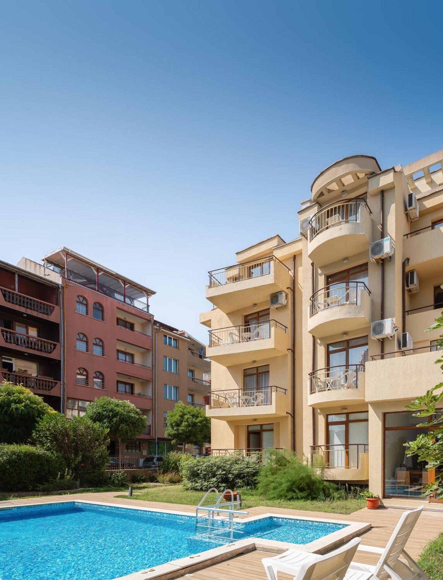 Hotel Milan بريمورسكو المظهر الخارجي الصورة