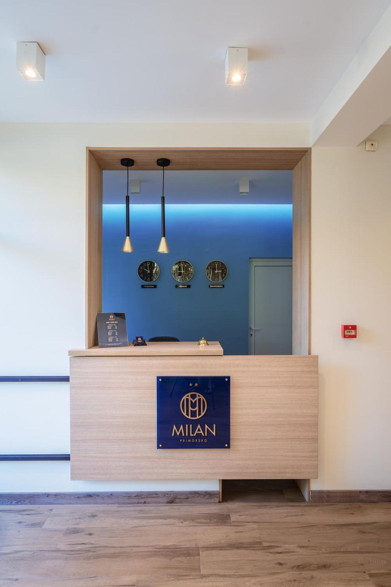 Hotel Milan بريمورسكو المظهر الخارجي الصورة
